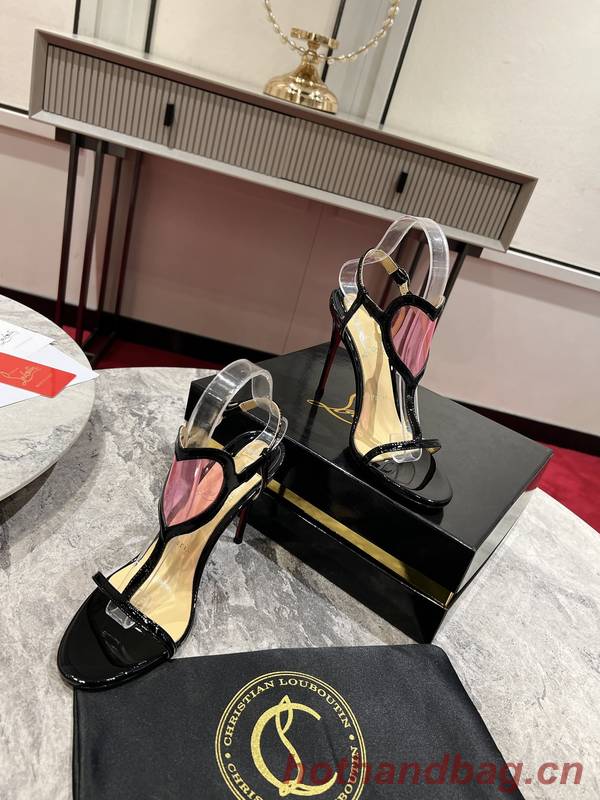 Christian Louboutin Shoes CLS00082 Heel 10CM