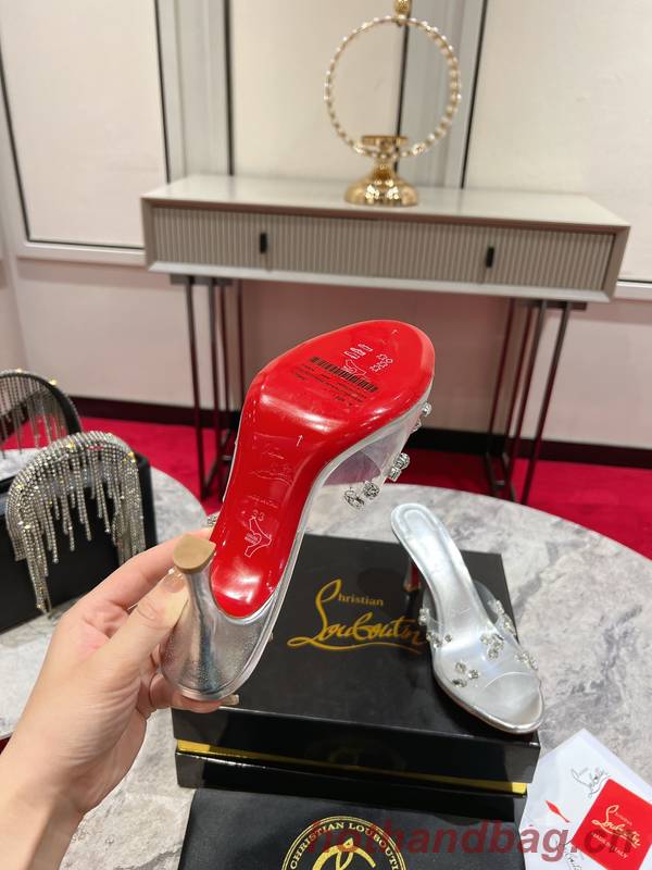 Christian Louboutin Shoes CLS00085 Heel 8.5CM