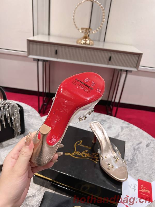 Christian Louboutin Shoes CLS00086 Heel 8.5CM