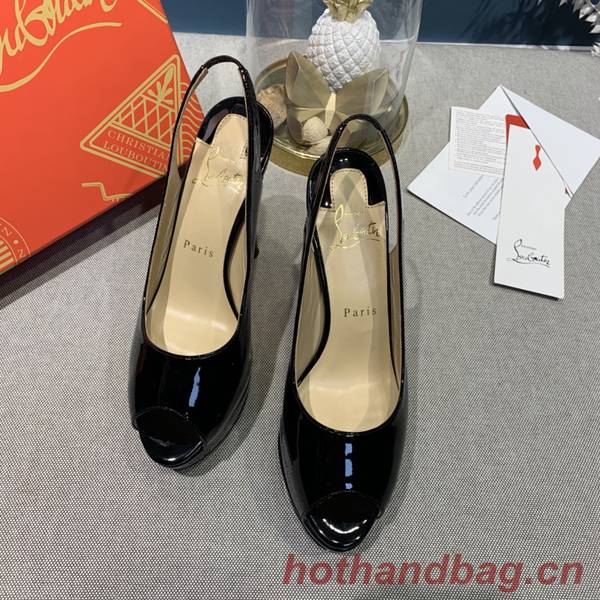 Christian Louboutin Shoes CLS00099 Heel 12.5CM