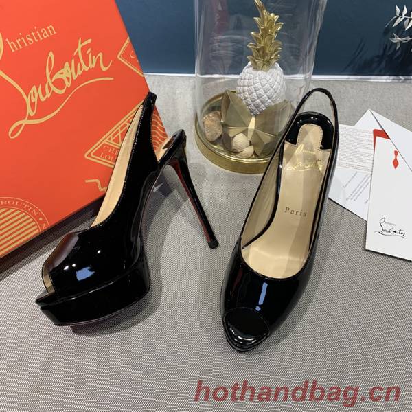 Christian Louboutin Shoes CLS00099 Heel 12.5CM