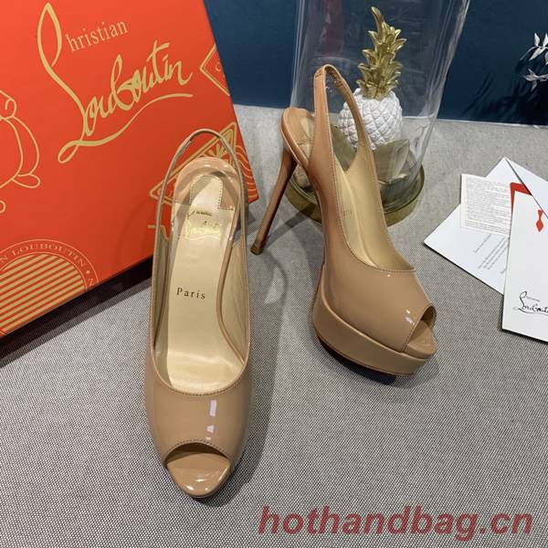 Christian Louboutin Shoes CLS00100 Heel 12.5CM