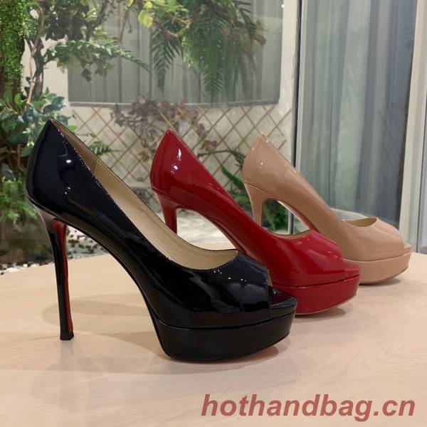 Christian Louboutin Shoes CLS00102 Heel 12.5CM