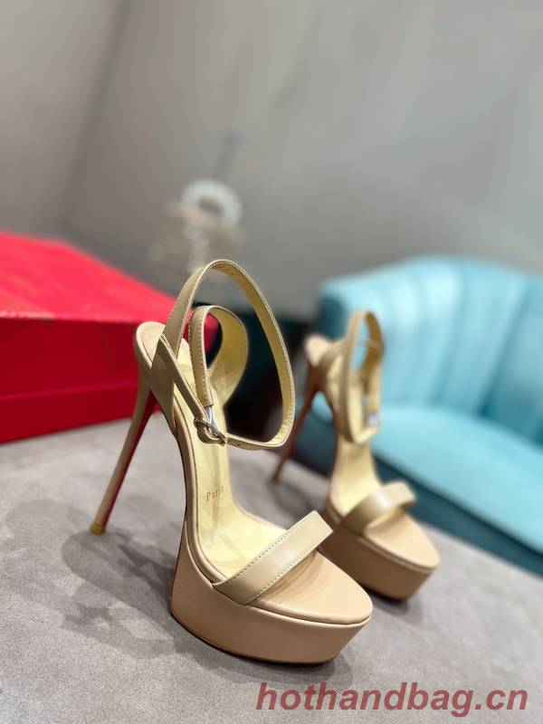 Christian Louboutin Shoes CLS00107 Heel 15CM