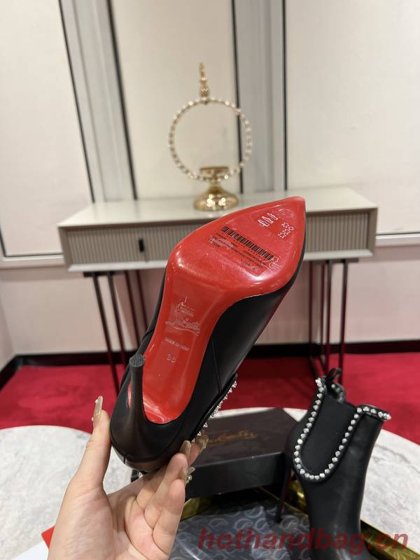 Christian Louboutin Shoes CLS00119 Heel 10CM