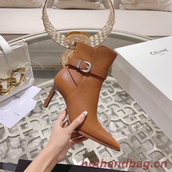 Celine Shoes CES00030 Heel 8CM