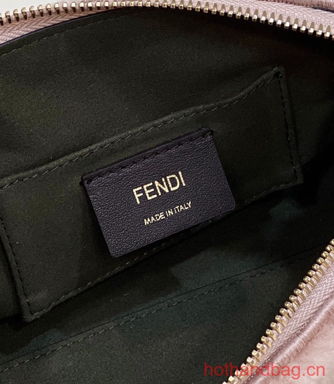 Fendi By The Way Mini Small Boston bag 8BS067 pink