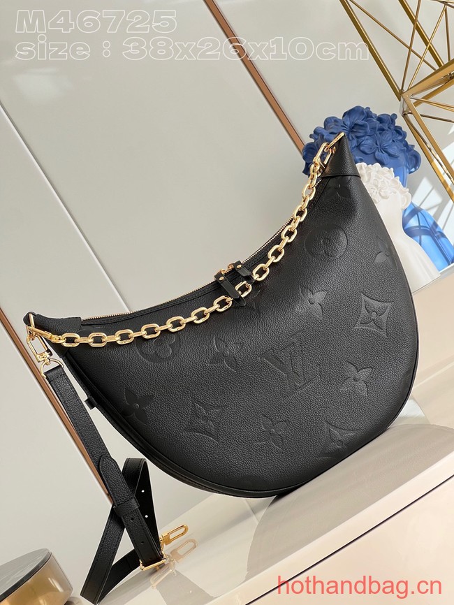 Louis Vuitton Loop Hobo M46739 black