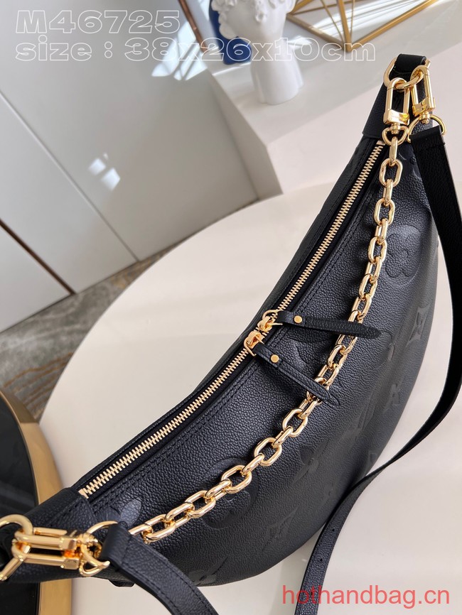 Louis Vuitton Loop Hobo M46739 black