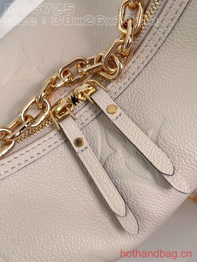 Louis Vuitton Loop Hobo M46739 white