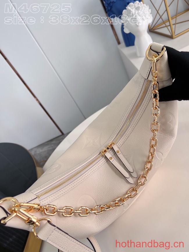 Louis Vuitton Loop Hobo M46739 white