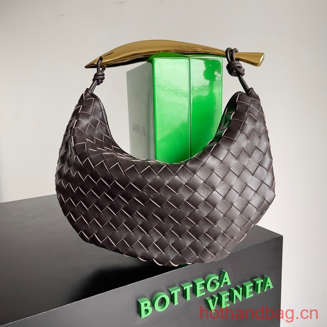 Bottega Veneta Sardine 716082 Bitter chocolate