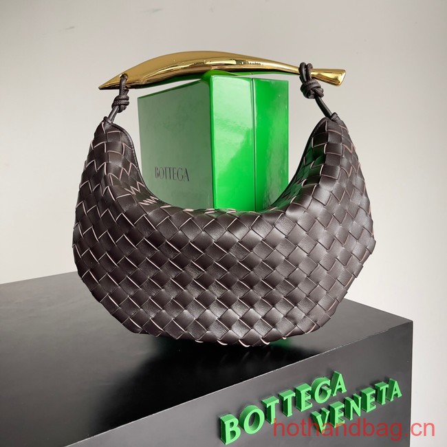 Bottega Veneta Sardine 716082 Bitter chocolate