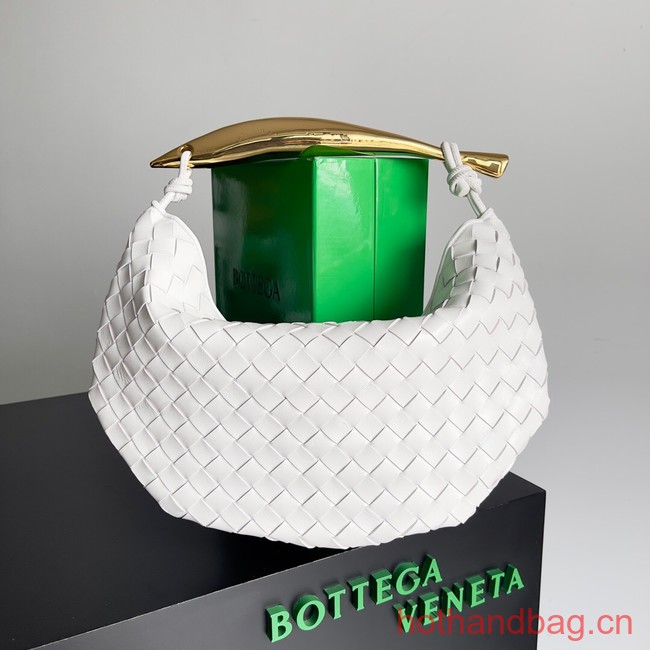 Bottega Veneta Sardine 716082 Chalk