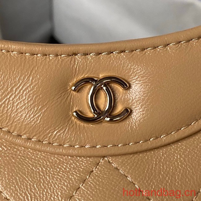 Chanel mini 31 bag AP3656 Apricot