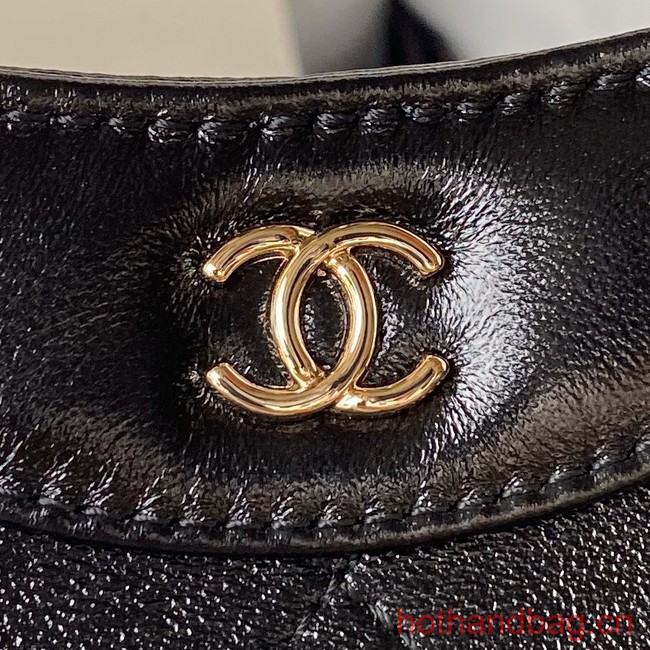 Chanel mini 31 bag AP3656 black