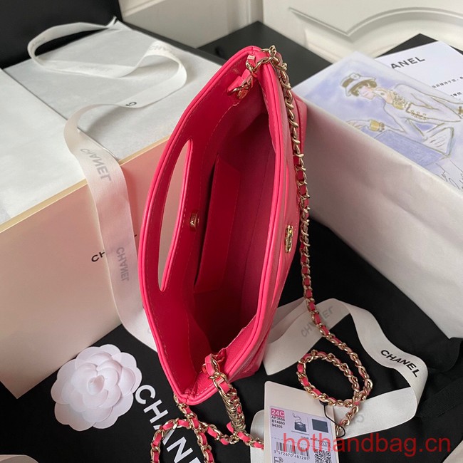 Chanel mini 31 bag AP3656 rose