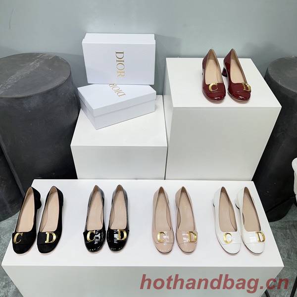 Dior Shoes DIS00267 Heel 3CM