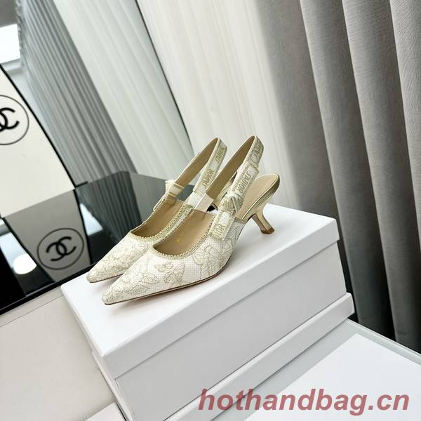 Dior Shoes DIS00353 Heel 6.5CM