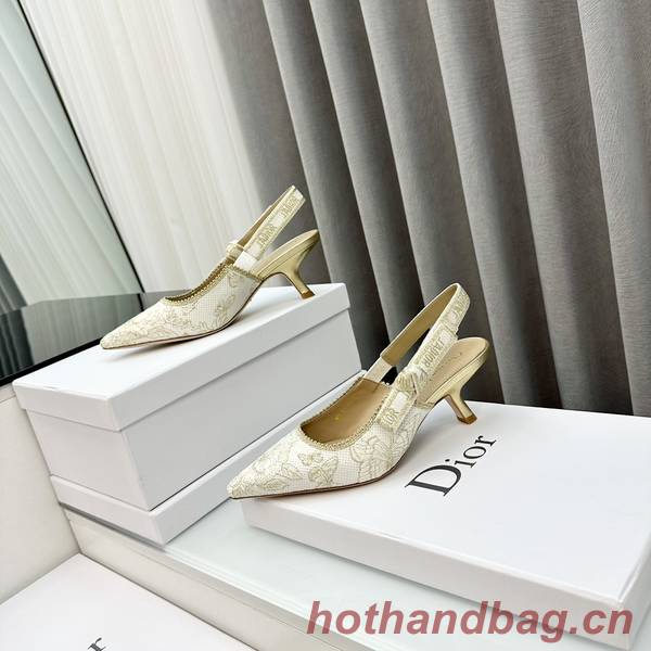 Dior Shoes DIS00353 Heel 6.5CM