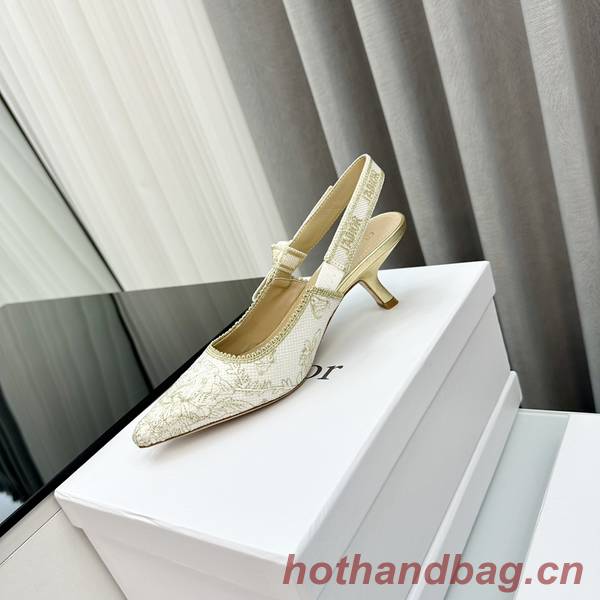 Dior Shoes DIS00353 Heel 6.5CM