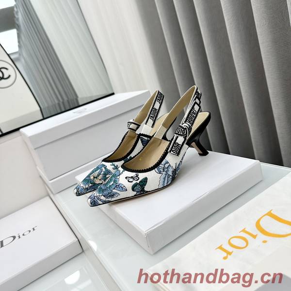 Dior Shoes DIS00355 Heel 6.5CM