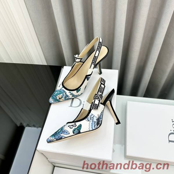 Dior Shoes DIS00358 Heel 9.5CM