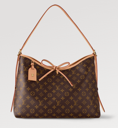 Louis vuitton CarryAll MM M46197 brown