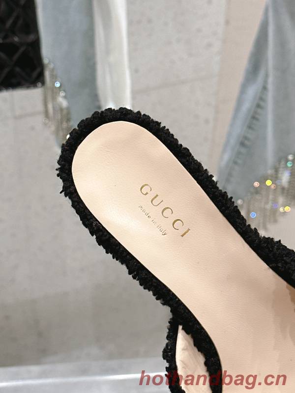 Gucci Shoes GUS00375 Heel 4.5CM