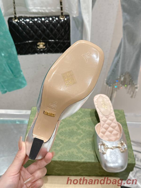 Gucci Shoes GUS00378 Heel 4.5CM