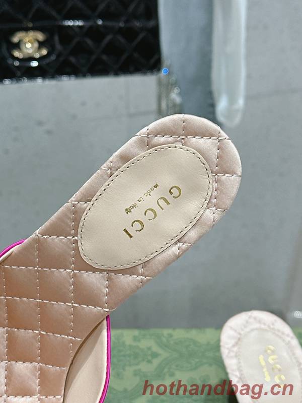 Gucci Shoes GUS00382 Heel 4.5CM
