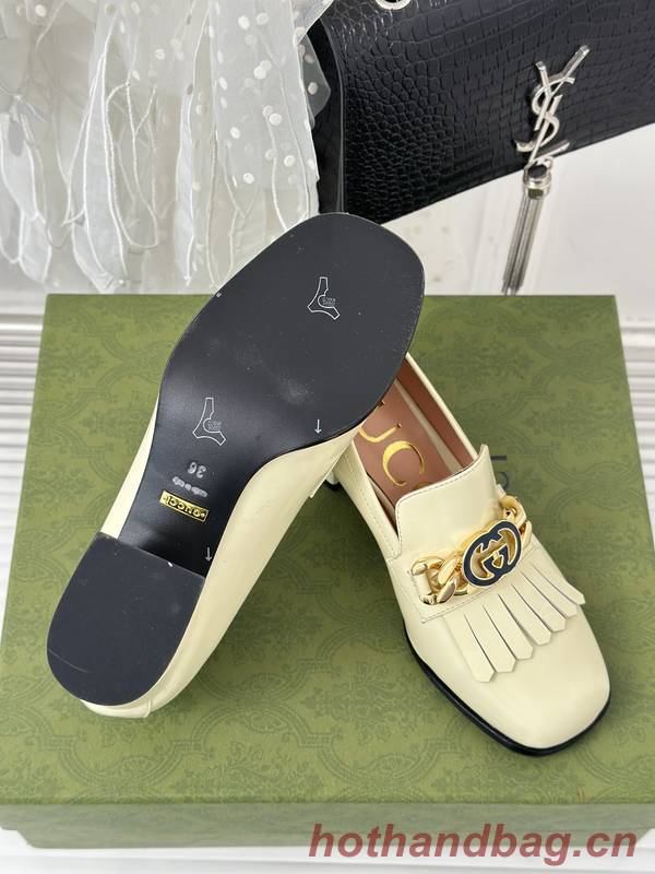Gucci Shoes GUS00383 Heel 5.5CM