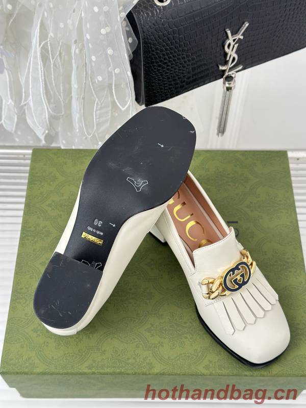 Gucci Shoes GUS00387 Heel 5.5CM
