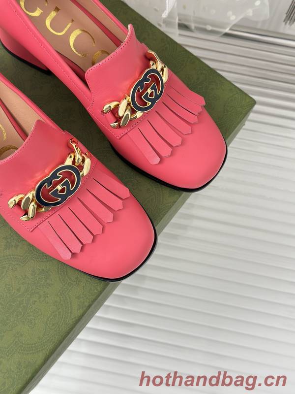 Gucci Shoes GUS00388 Heel 5.5CM