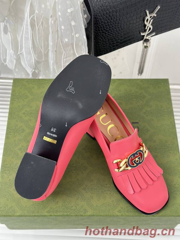 Gucci Shoes GUS00388 Heel 5.5CM