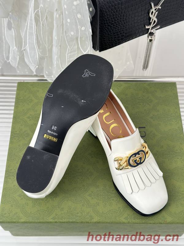 Gucci Shoes GUS00389 Heel 5.5CM