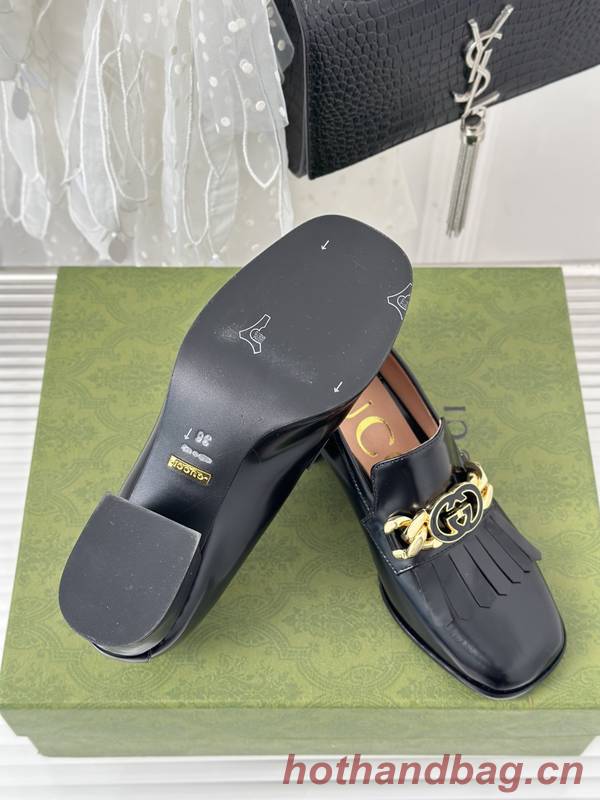 Gucci Shoes GUS00390 Heel 5.5CM