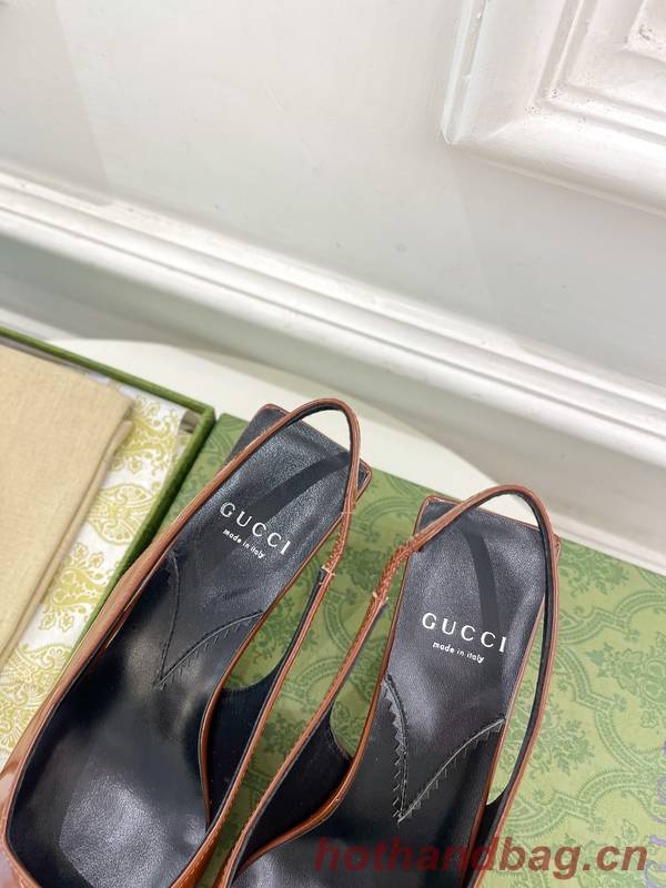 Gucci Shoes GUS00396 Heel 5.5CM