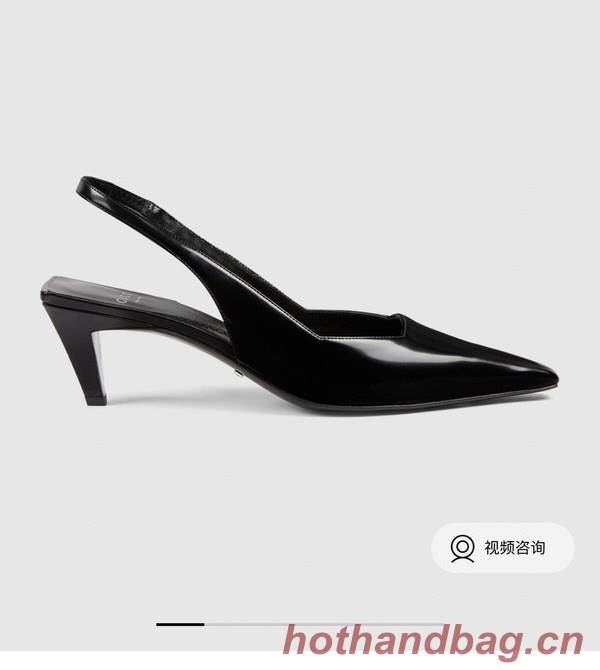 Gucci Shoes GUS00398 Heel 5.5CM