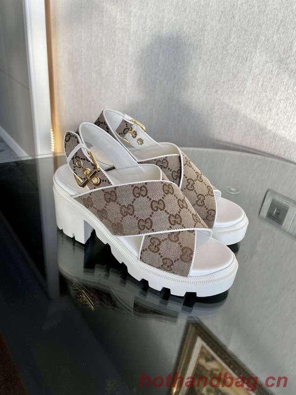 Gucci Shoes GUS00399 Heel 7CM