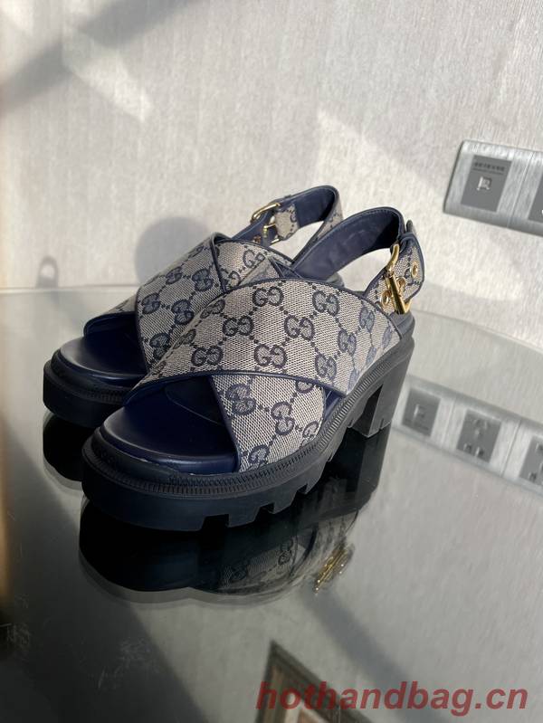 Gucci Shoes GUS00401 Heel 7CM