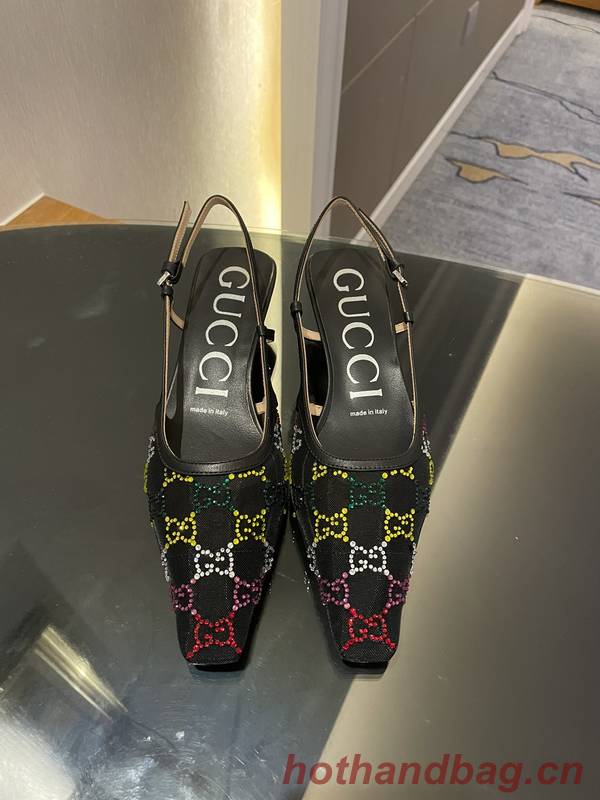 Gucci Shoes GUS00463 Heel 3.5CM