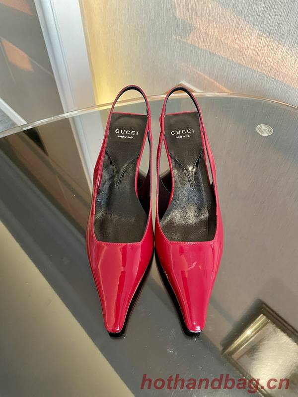 Gucci Shoes GUS00466 Heel 4.5CM