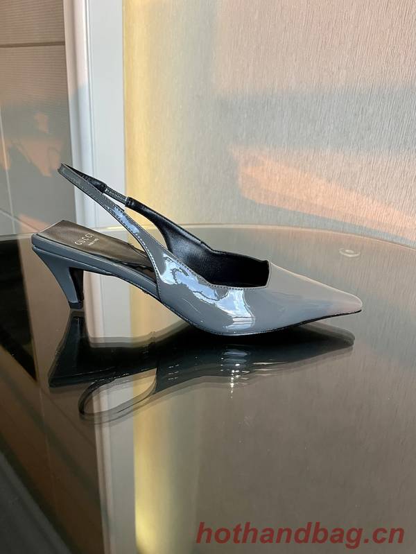 Gucci Shoes GUS00471 Heel 4.5CM