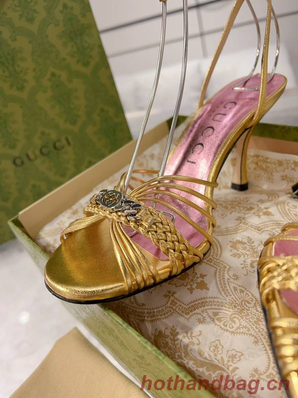 Gucci Shoes GUS00474 Heel 8.5CM
