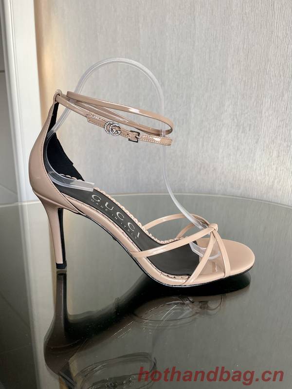 Gucci Shoes GUS00480 Heel 8.5CM