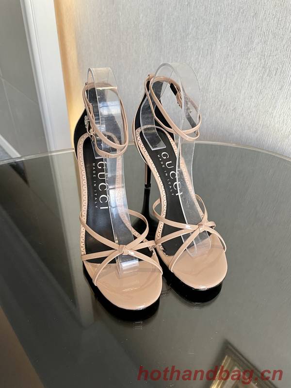 Gucci Shoes GUS00480 Heel 8.5CM