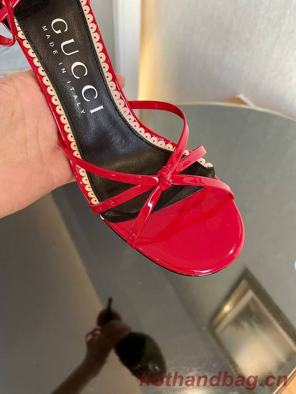 Gucci Shoes GUS00481 Heel 8.5CM