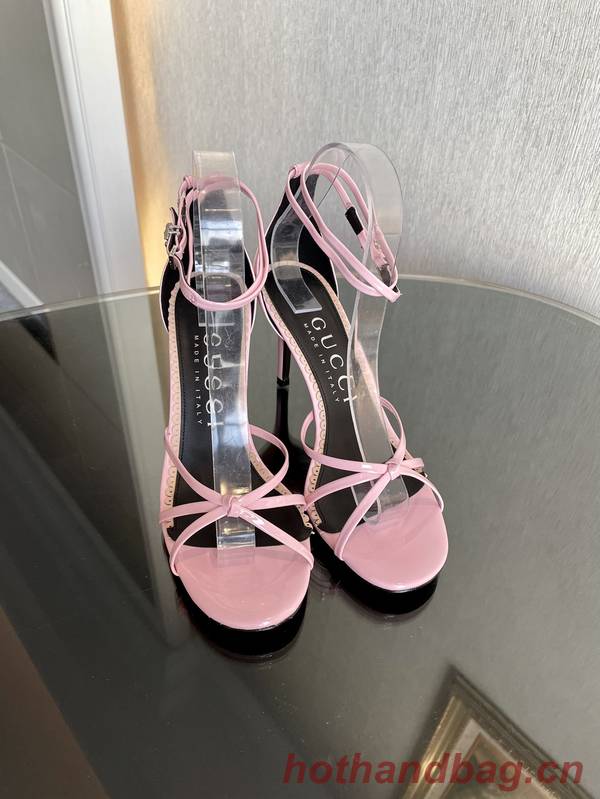 Gucci Shoes GUS00482 Heel 8.5CM