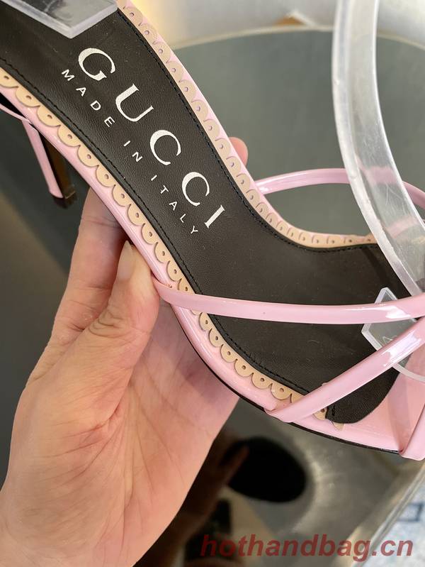 Gucci Shoes GUS00482 Heel 8.5CM